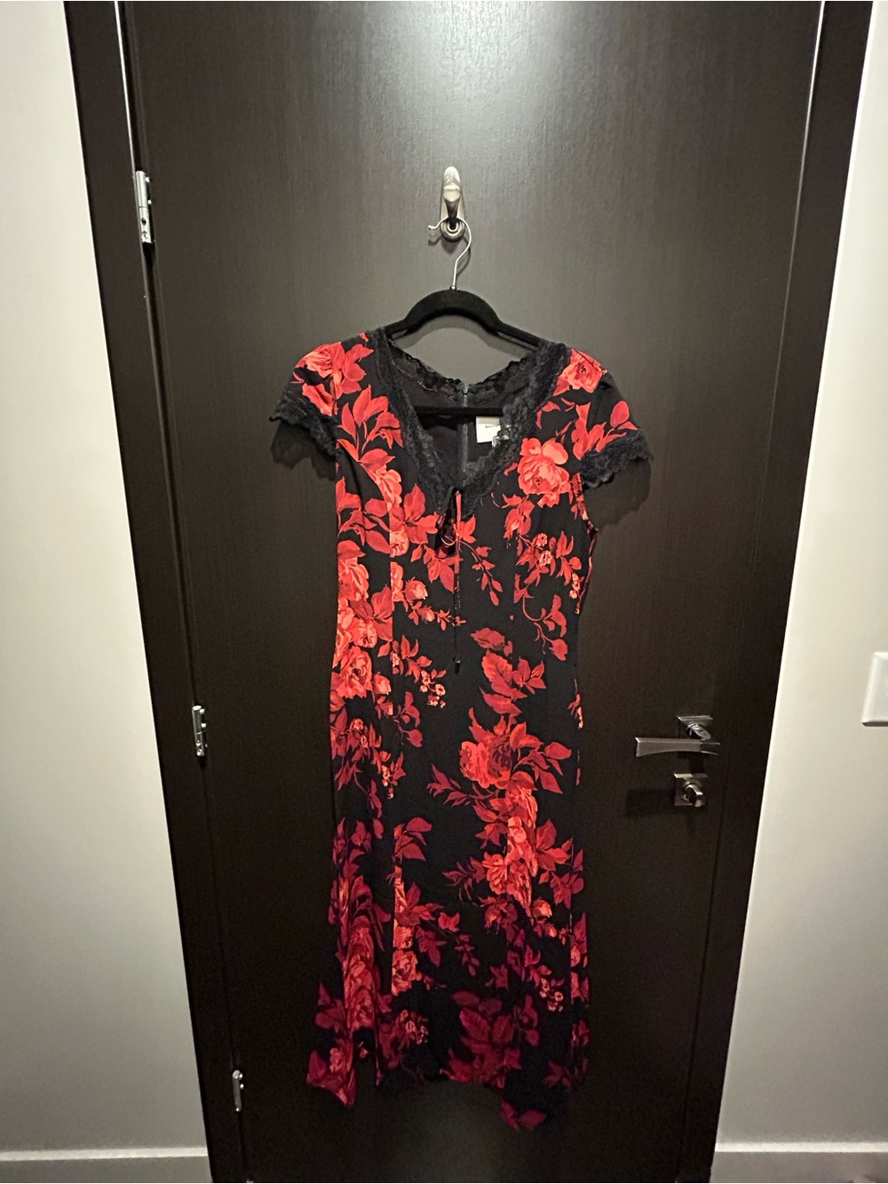 Reformation Tiffie Midi Dress